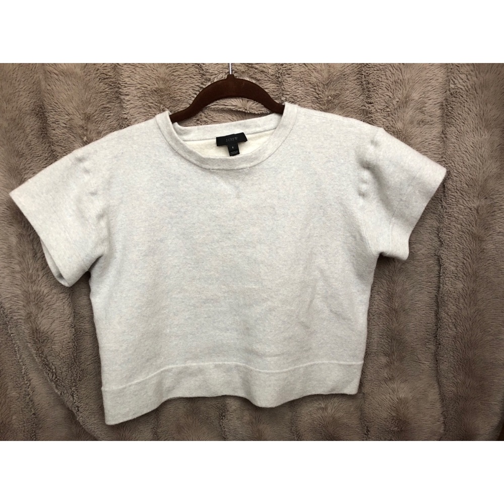 Reinforced Cashmere Crop Top